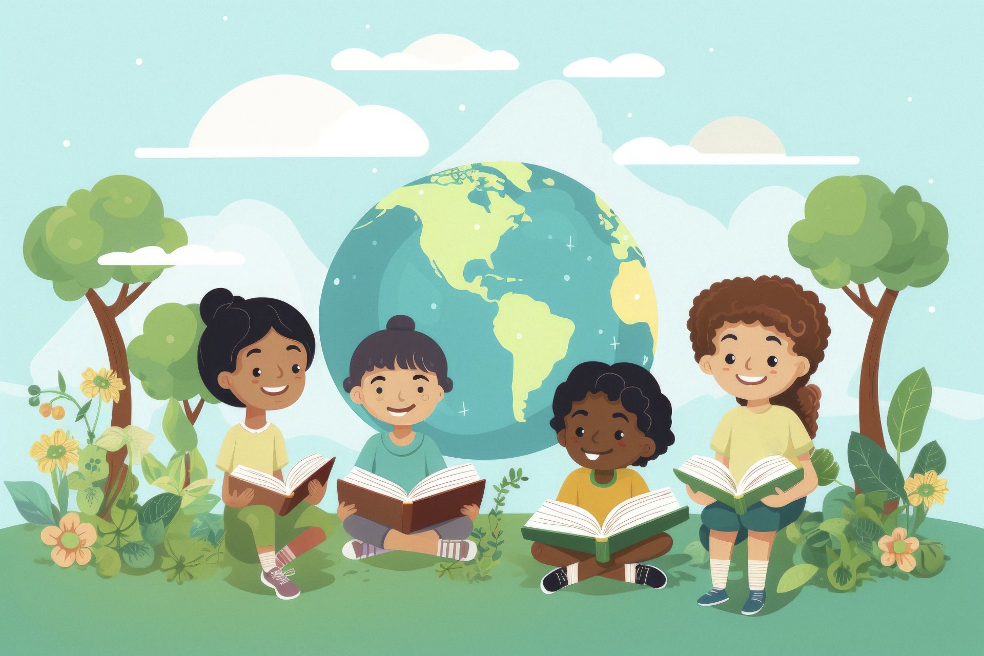 A natureza em foco: alunos do 2º ano transformam aula de campo em e-zine